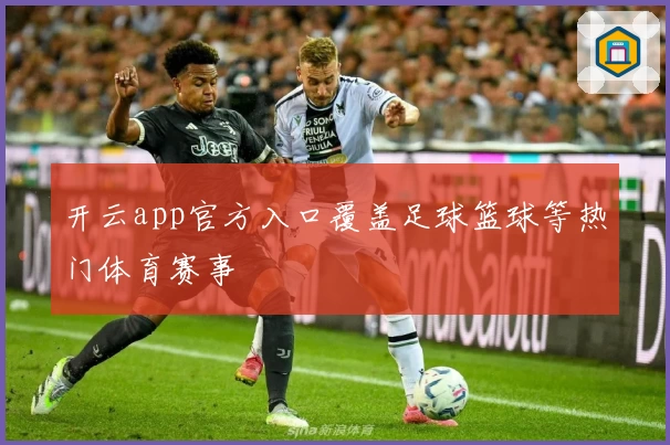 开云app官方入口覆盖足球篮球等热门体育赛事