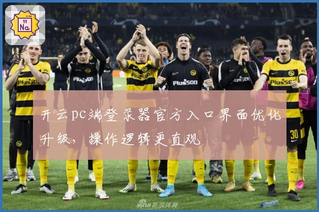 开云pc端登录器官方入口界面优化升级，操作逻辑更直观
